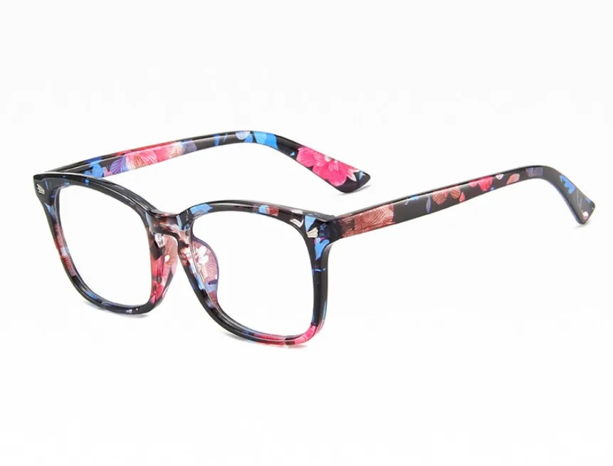 2023 Hot Selling Blocking Computer Light Reading Eyeglasses New Arrival Colorful Frame Anti Blue Glasses for