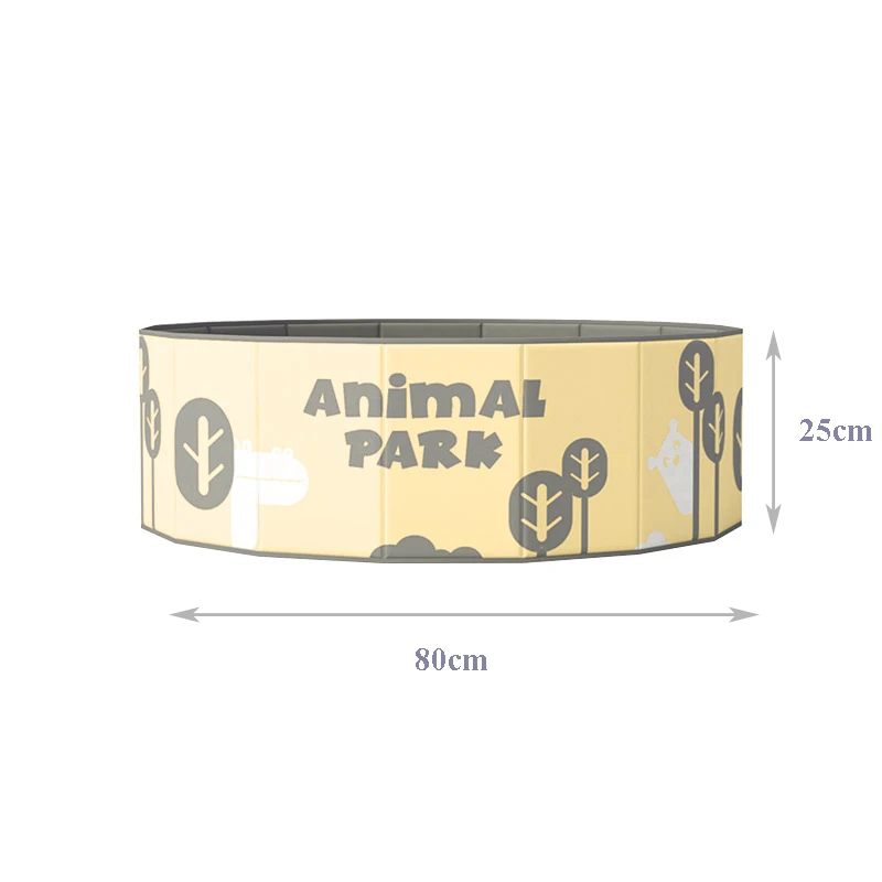 Easy Carry Ball Pool Pit Ball Pit soft Play Ball  Pit Baby  For Kids toddler Playing