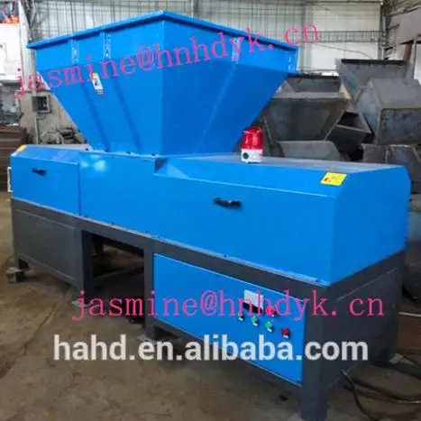 Tires Recycle Machine Line Automatic Pyrolysis Plant Process Used Tire Recycling Crusher Shredder