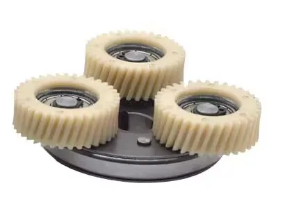 CZJB-105CQ low noise 350w 500w e-bike brushless gear hub motor with helical gear