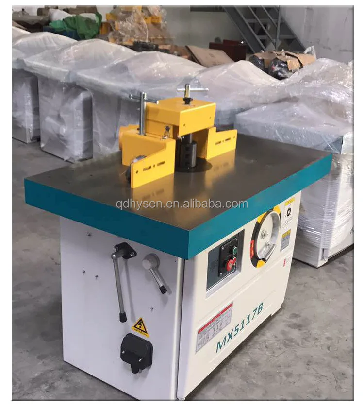 HYSNE MX5117B The Price Of The Machine Spindle Moulder Miller Woodworking Wood Spindle Moulder For Solid Wood Processing