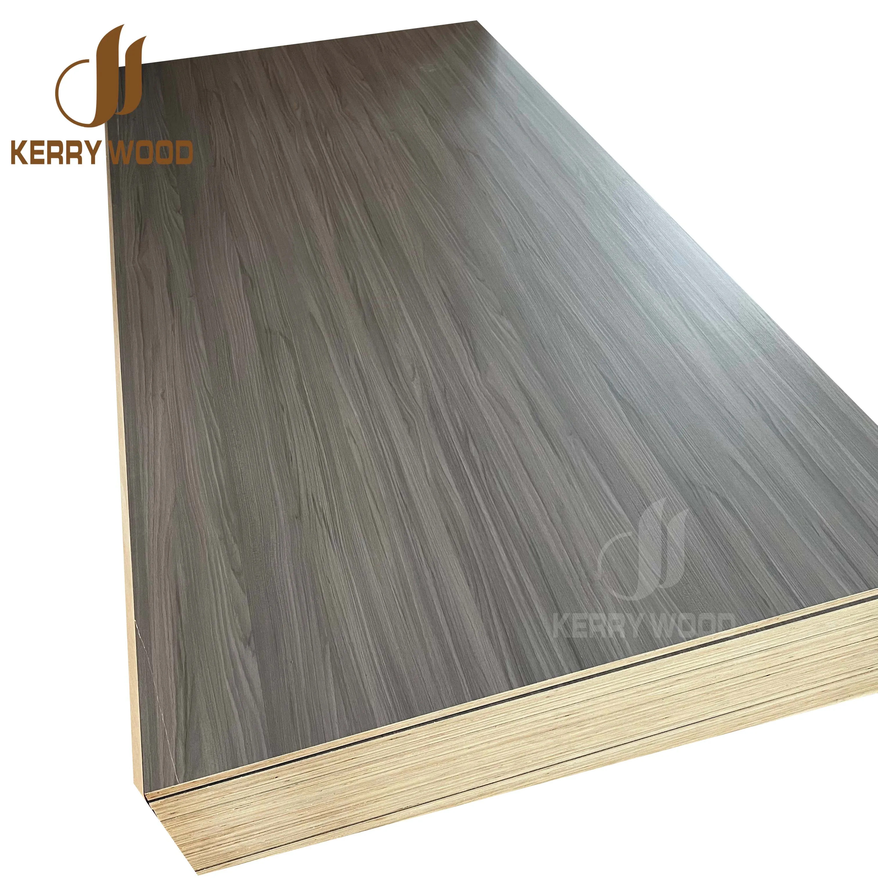 Wholesale Customization Melamine Board For Decor 5/9/18/25mm Multilayer Solid WOOD PLYWOOD Furniture BOARD