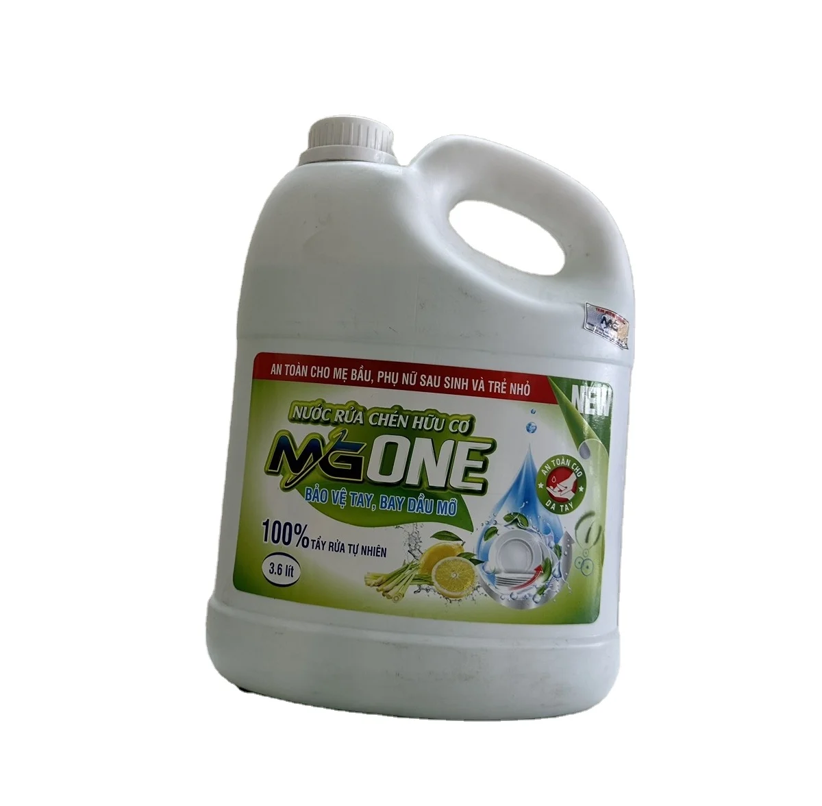 Mgone Dishwashing Liquid Vietnam 500ml 750ml 1L Household Cleaning Dishwashing Detergent Paste Dishwasher Liquid Detergent