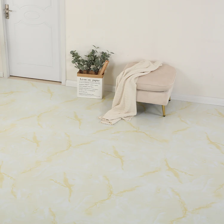 High Quality Vinyl Flooring Thickened Wear Resistant UV Coating Dry Back LVT Flooring Hotel PVC Flooring Stickers Waterproof