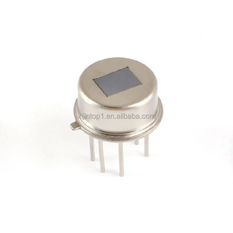 6 Pins Big Window Human Pyroelectric Infrared Sensor BL612 low consumption PIR Detector