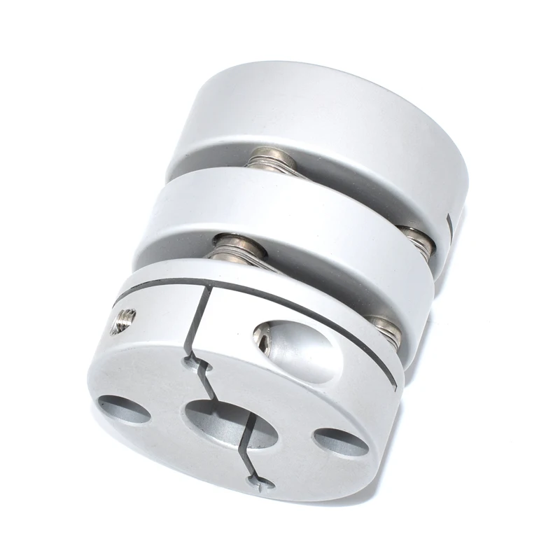 Universal aluminum alloy clamping shaft rotary coupling flexible coupling of the source manufacturer