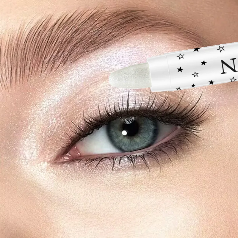 Eyeshadow Pencil Eyeshadow Pencil Highlighter Stick with matte makeup