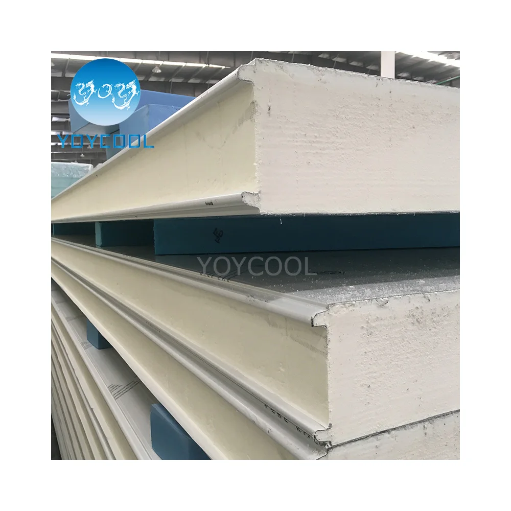 USA cultivation growing room insulated panel CA DPS panel sandwich PU cam lock wall panel in USA