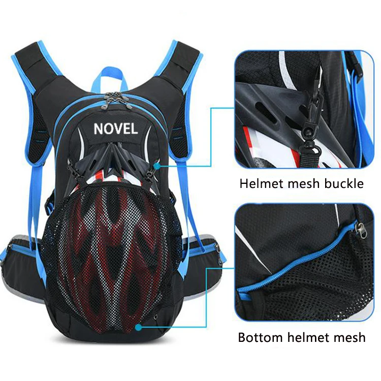 Raining Hiking Bicycle Backpack Outdoor Bag For Men Women Waterproof Lightweight Pack  Cycling Backpack With Water Bladder