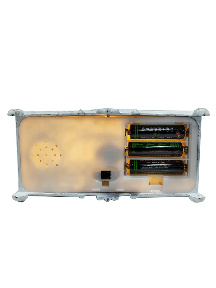 Wholesale Acrylic Gift&Craft Liquid Swirling Glitter Plastic Decor Santa Claus Light Gift Christmas Snowglobe With Blowing Snow