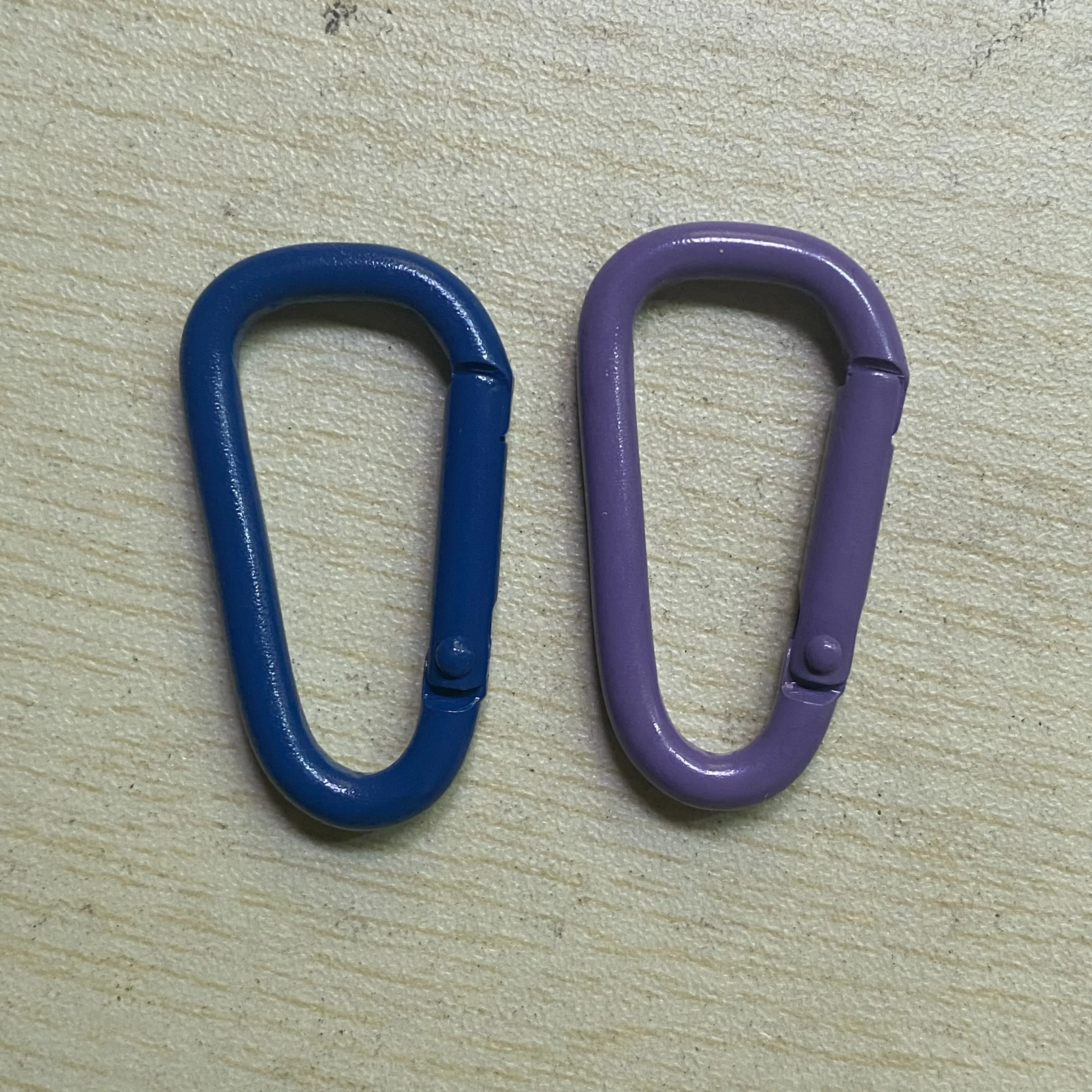 4cm D Shaped Painting electrophoresis karabiner Carabiner