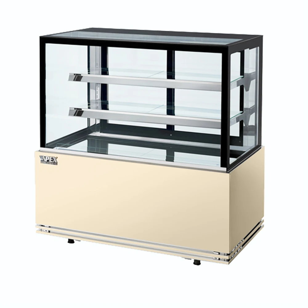 Коммерческий кондитерский стеклянный дисплей для торта витрина холодильник кулер