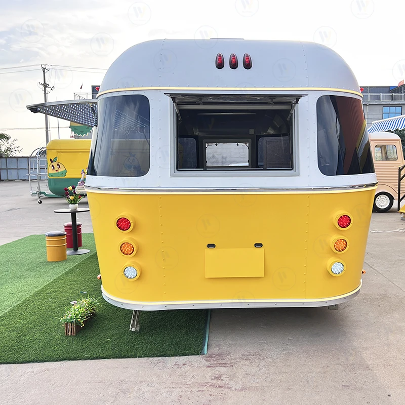 carro de comida Multifunction Mobile  Food Trailer Cheap cocina movil Coffee hamburgueseria movil tractor Truck