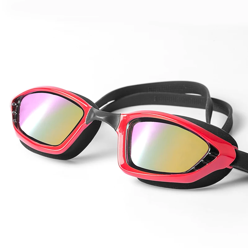 
Amazon Smart Silicone Swim Glasses Waterproof No Leaking Anti Fog UV Protection Swimming Goggles 