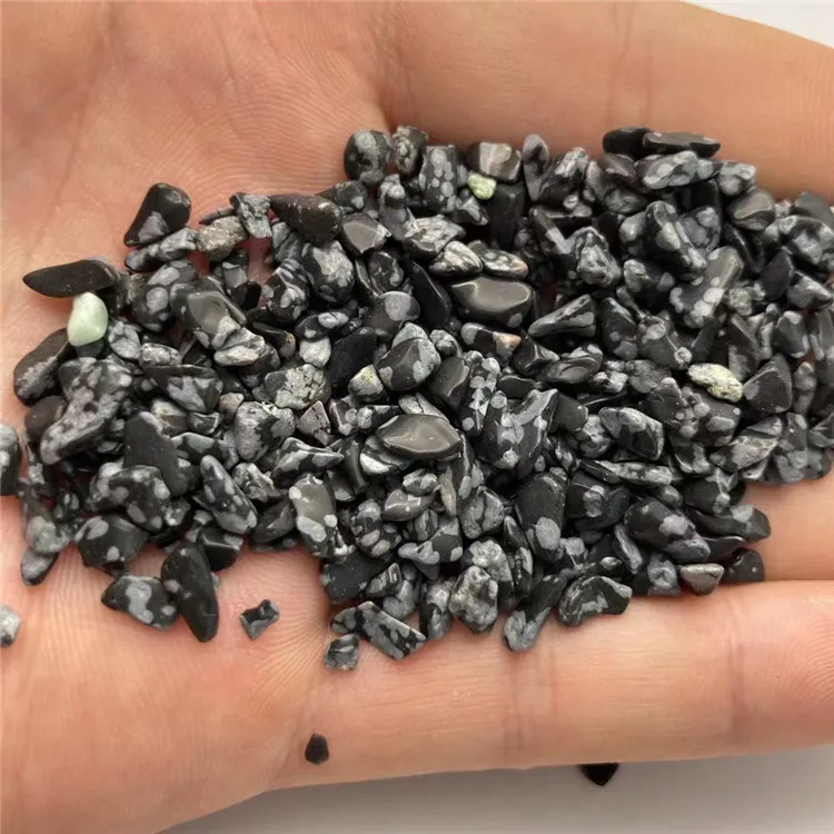 Natural Polished Small Scraps Crafts Irregular Primary Mineral Stone Crystal Gravel