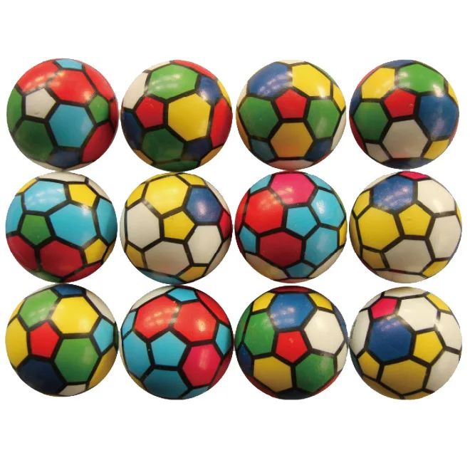 BSBH Wholesale Cute Watermelon Pu Stress Ball Foam Antistress Ball Squeeze Toys Ball