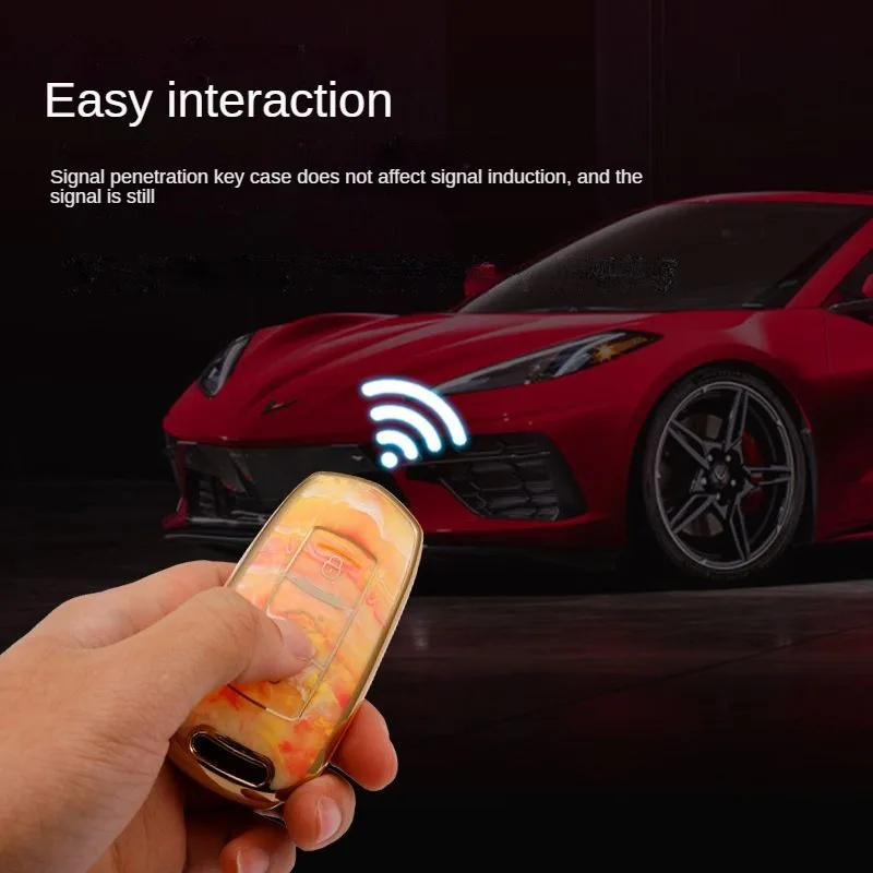 Top Seller Wholesale for Hyundai Tucson Sonata Car Key Tpu Case Cover