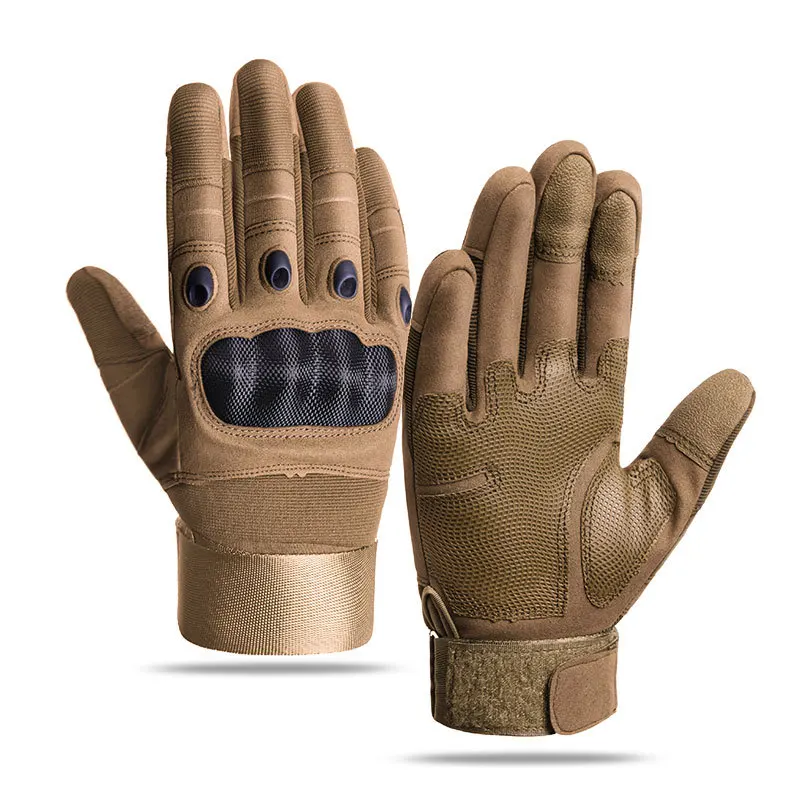 Hot Sale Full Finger Tactical Gloves Customized Flexible Waterproof Gloves Recycle Work Safety Gloves