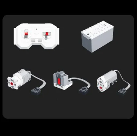 Mork 023021 MOC Super GT Racing Car Vehicle Model Building Block Toys There is also a power version