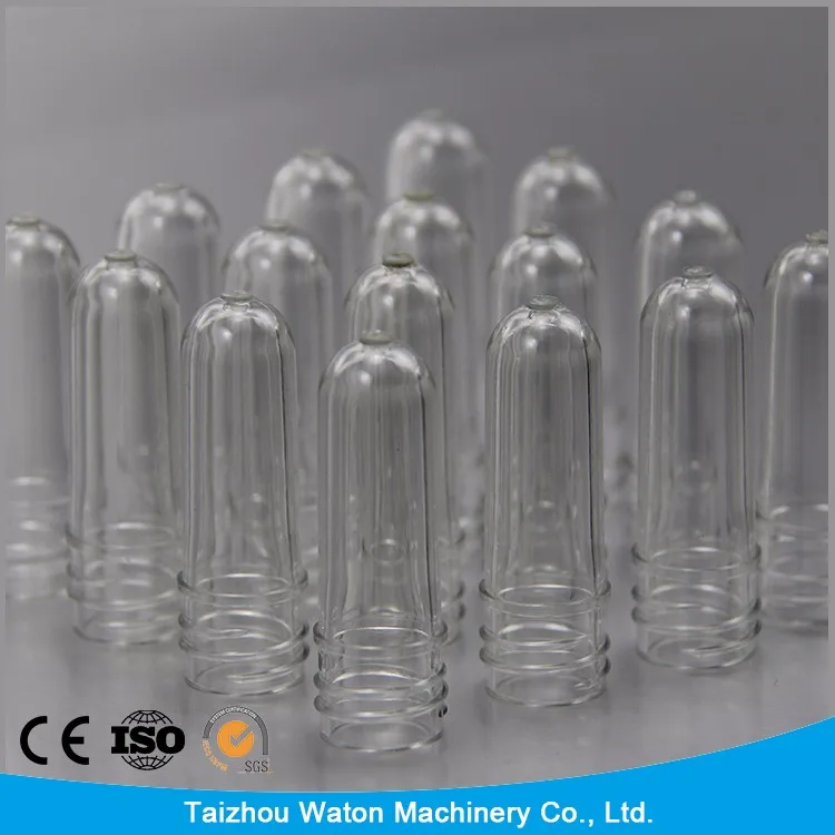 20/410 Weight 7.5 Grams Plastic PET Bottle Preform For Cosmetics Bottle
