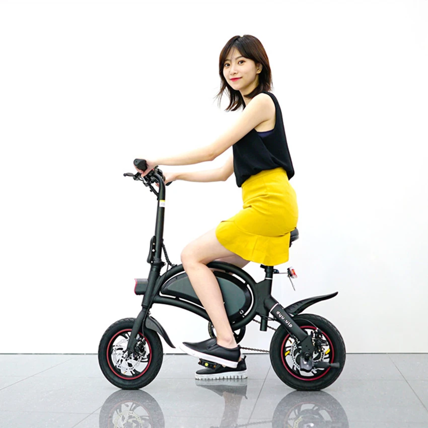 Mini folding electric bicycle  e bike beach cruiser bicicleta electrica retro electric bike with child seat
