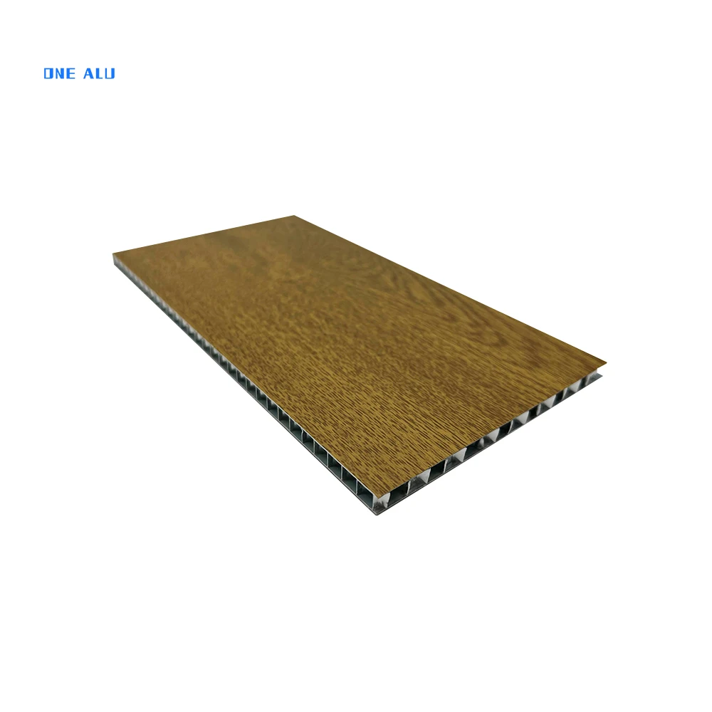 Aluminum honeycomb panel honeycomb core 1220X2440mm building material for construction decoration interior