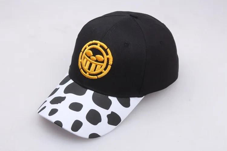 Fitspi Wholesale Anime Men And Women Hip Hop Curved Brim Baseball Cap Skateboard Hip-hop Hat Summer Hats