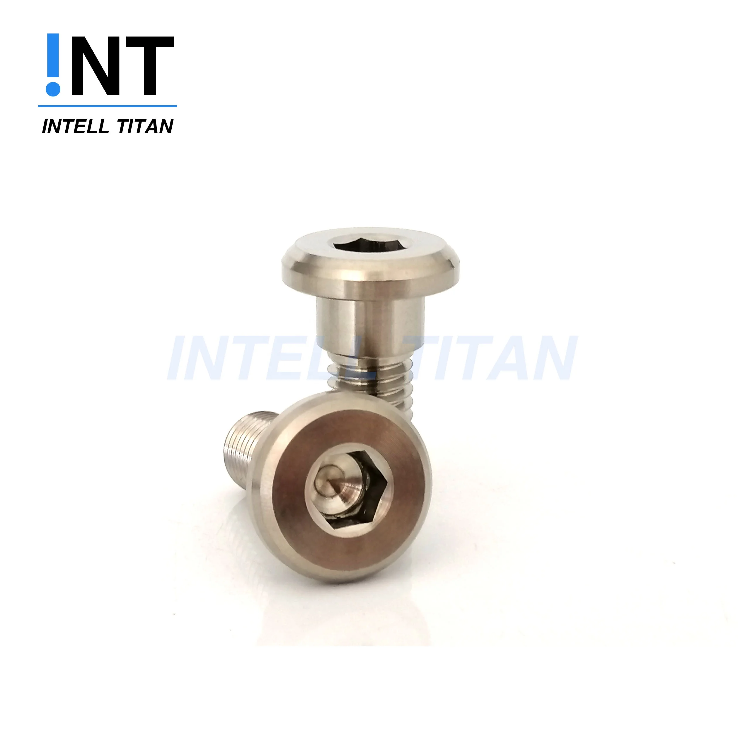 Gr2 Gr5 Titanium Motor Bike Rear Brake Screw hex head TITANIUM BOLT for DISC BRAKE ROTORS for motorcycle