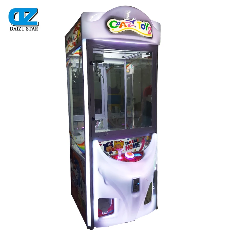 Manufacturer of New Coin Emitting Baby Grab Machine Equipment