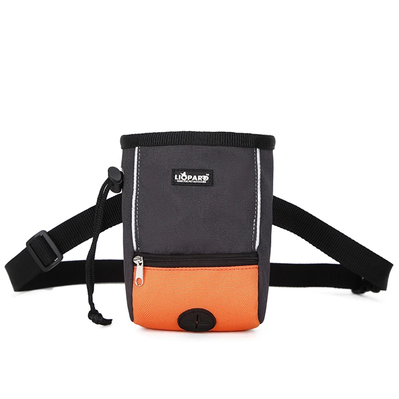 Waterproof Oxford Training Pouch Easily Carries Pet Treat Bag