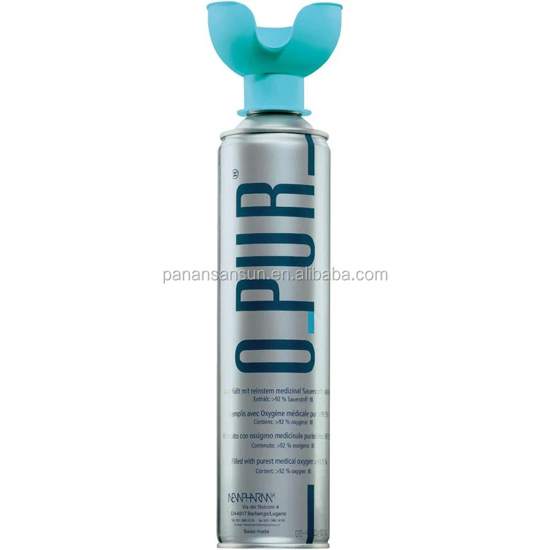 2023 15L Mini Portable O2 Canister genuine oxygen