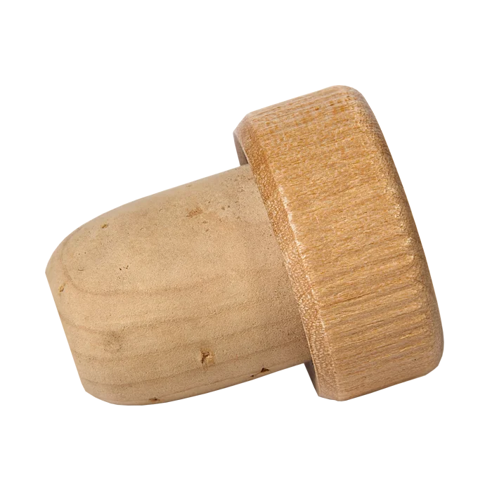 HUAPUCORK T-plug агломерированная деревянная пробка, пробки для вина, шампанского, вина, пива, пробка для бутылок