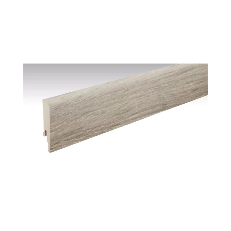 German Made Modern Design Style MEISTER Profile 5 pk-Skirting Board Flooring Accessories For Export Sale