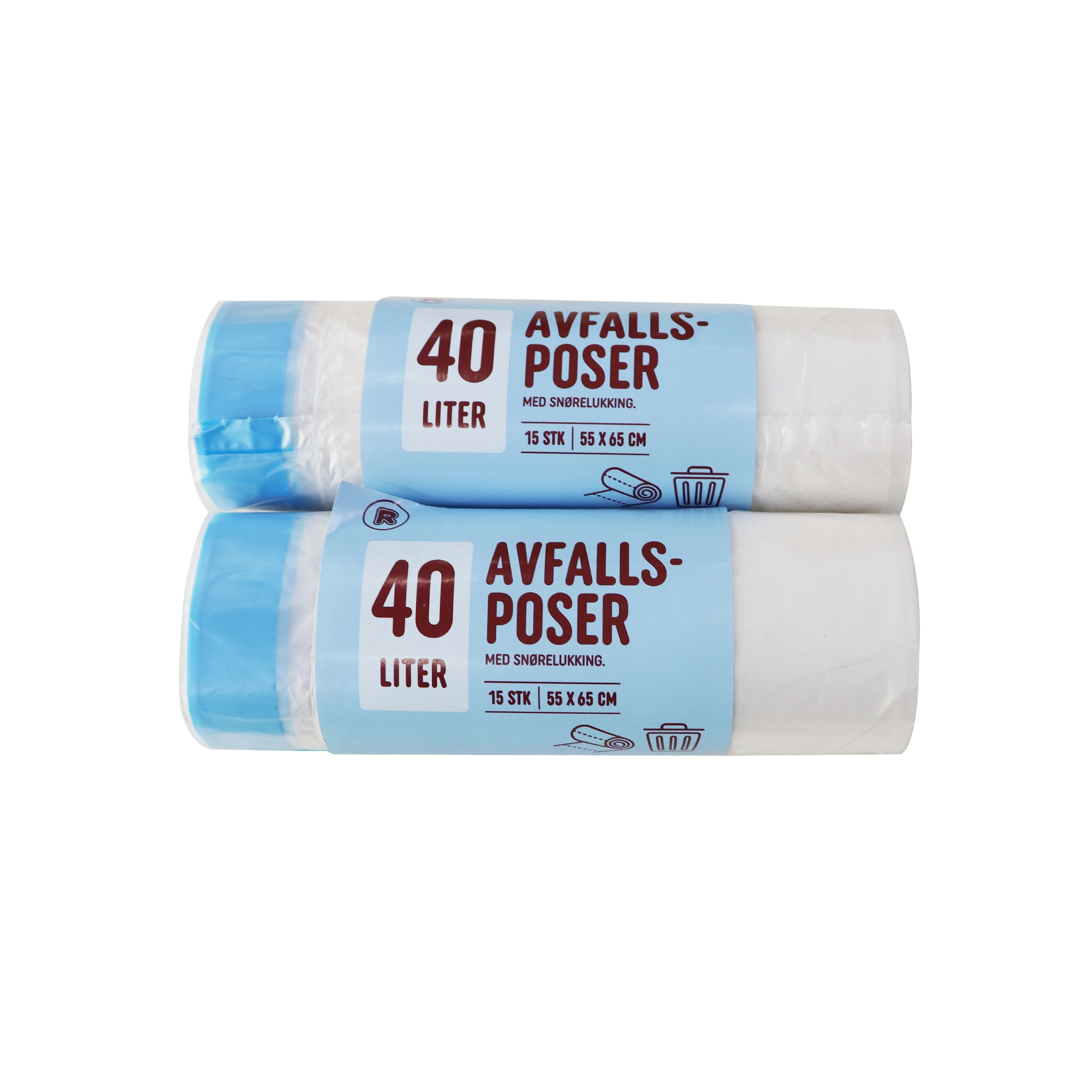 High Quality Factory Custom Plastic Flat Trash Bag Without Drawstring Garbage Bag Can Liner