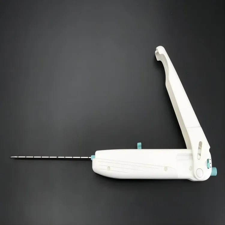 Medical liver prostate biopsy needle guide disposable trucut 18g single use automatic biopsy needle gauges
