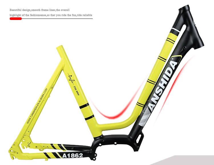 full suspension mountain bike frame