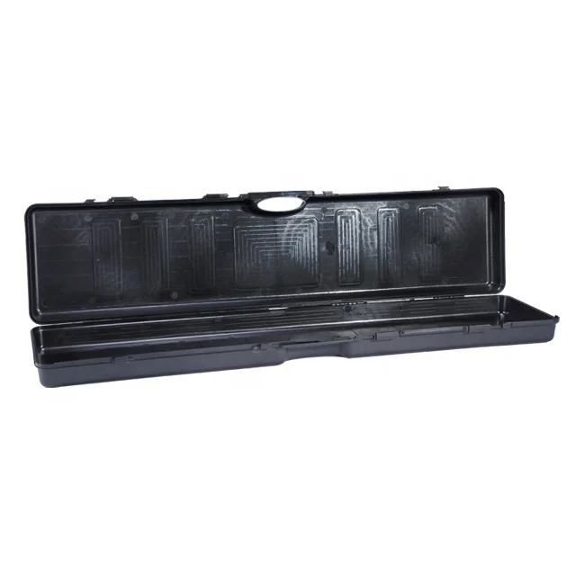 Gun Save Plastic Carring Case Waterproof Gun Case Hard Gun Case for Long Bow Fishing Rod