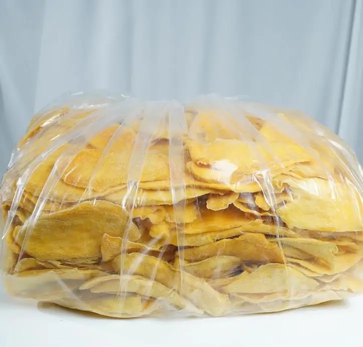 Factory wholesale Sweet soft dried big size sliced mango fruits Chinese high quality Dried mango fruits for export