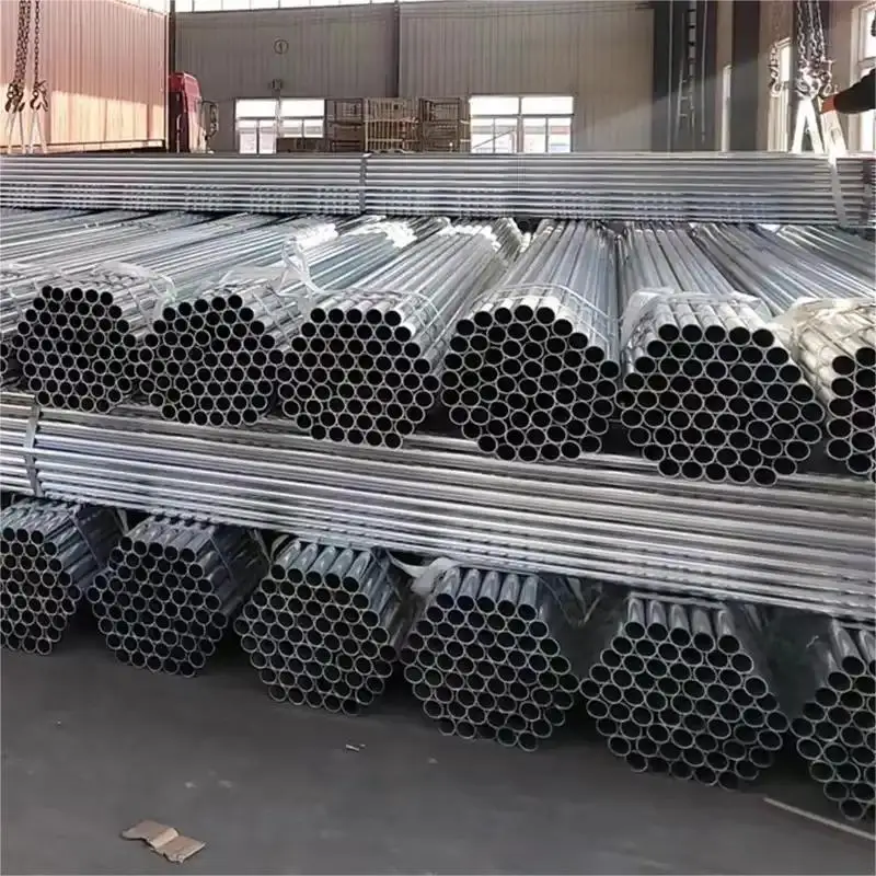 Low cost factory Strict testing Quality assurance dc01 galvanized steel pipe