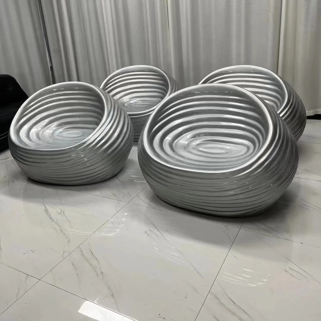 Y036 Thread surface Chair personalized leisure sofa other outdoor art decoration Garden balcony special leisure Chair stool