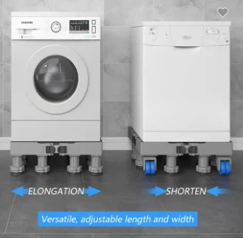 Custom plastic washing machine stand fridge stand Air conditioning accessories air conditioning base