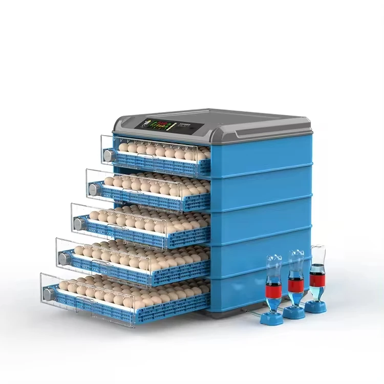 Automatic Water Supply 500 Capacity Egg IncubatorAutomatic Intelligent Small Home Incubator 220V/110V/12V