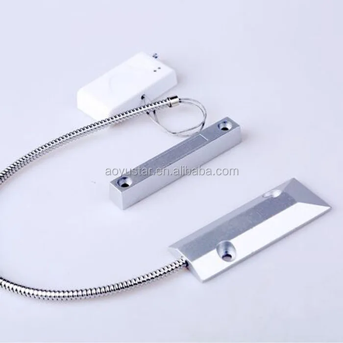 Wireless Metal Rolling Garage Door Magnetic Sensor for Roller Gate Door Alarm