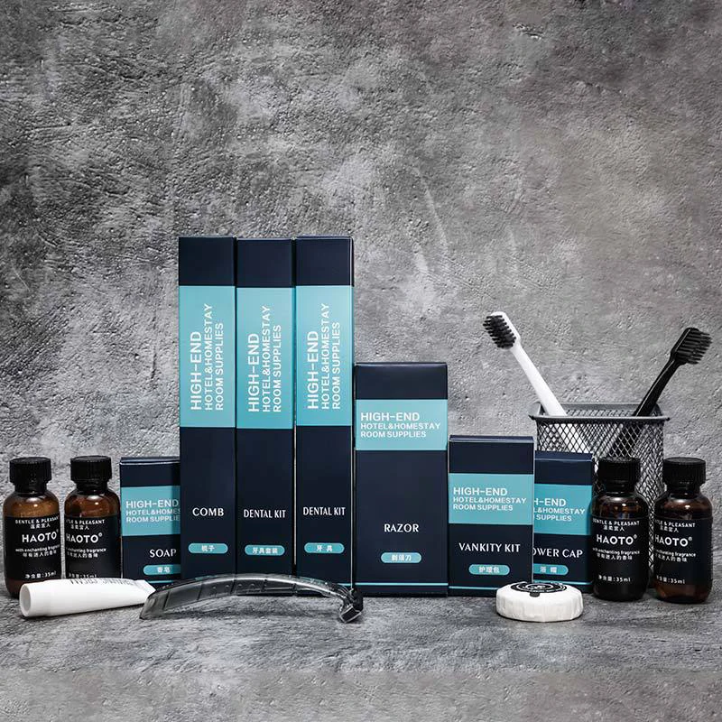 Оптовая продажа на заказ 5 звездочный отель 30 мл лосьона банные принадлежности наборы для отель гостевая комната