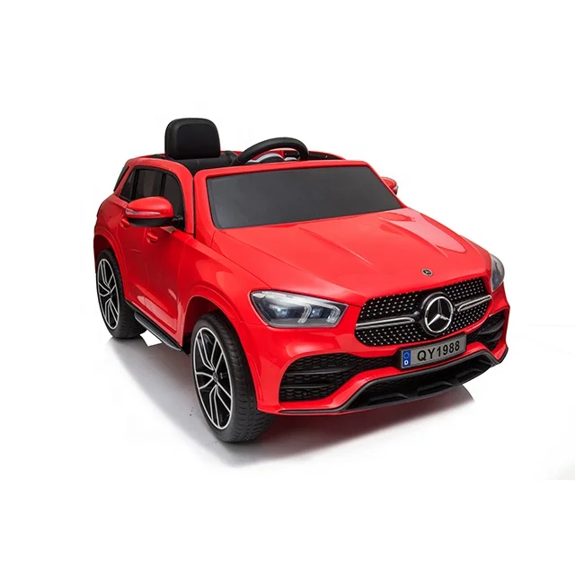 Licensed Mercedes Benz GLE45 order child electric toy  car children ride on car 12v