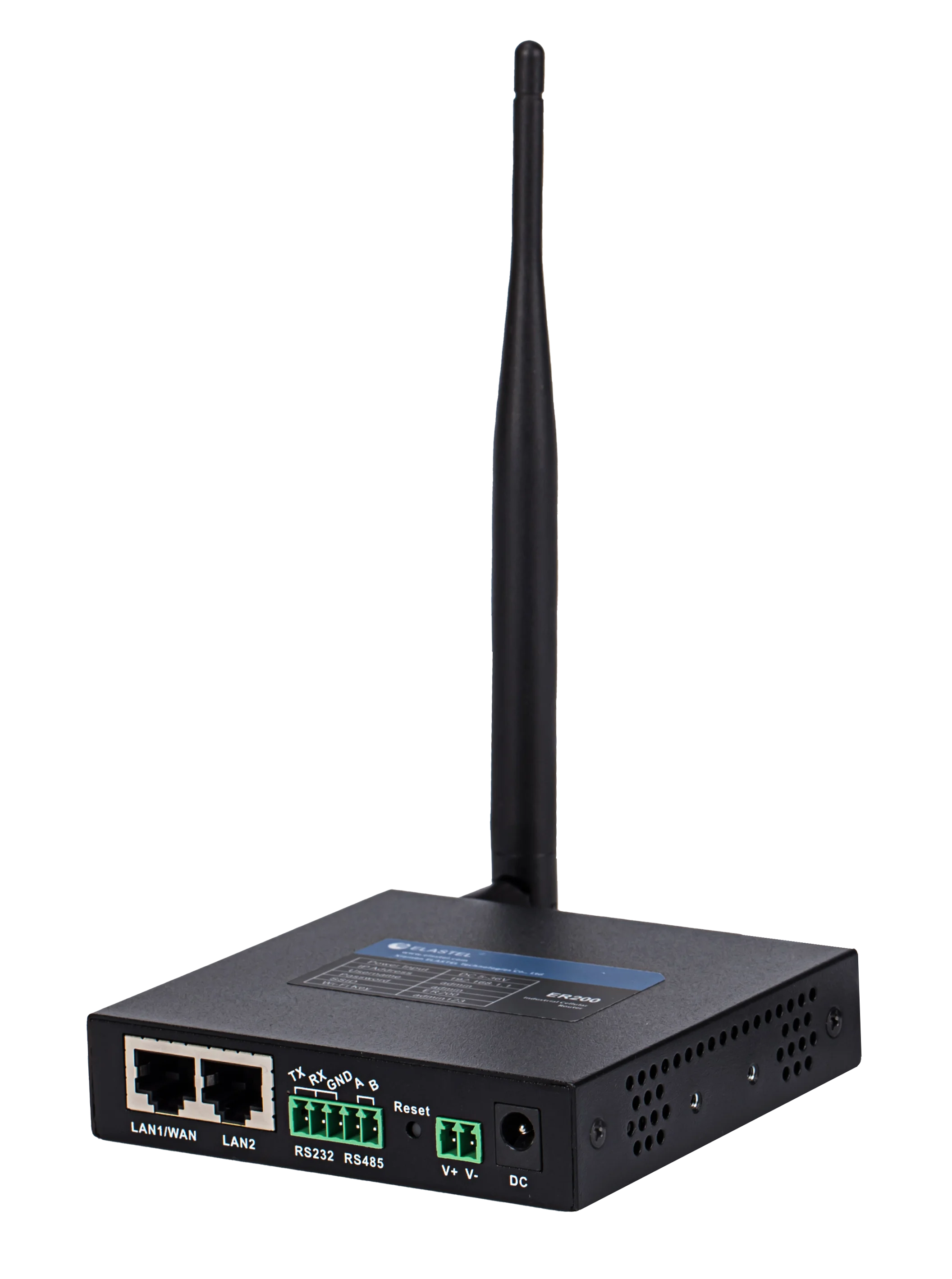 RS485 RS232 VPN OpenWRT Compact 4G LTE Industrial modem for SCADA systems