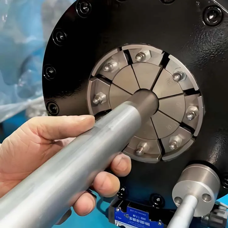 High Pressure Hydraulic Flexible Air Conditioner Rubber Hose Pipe Crimping Machine