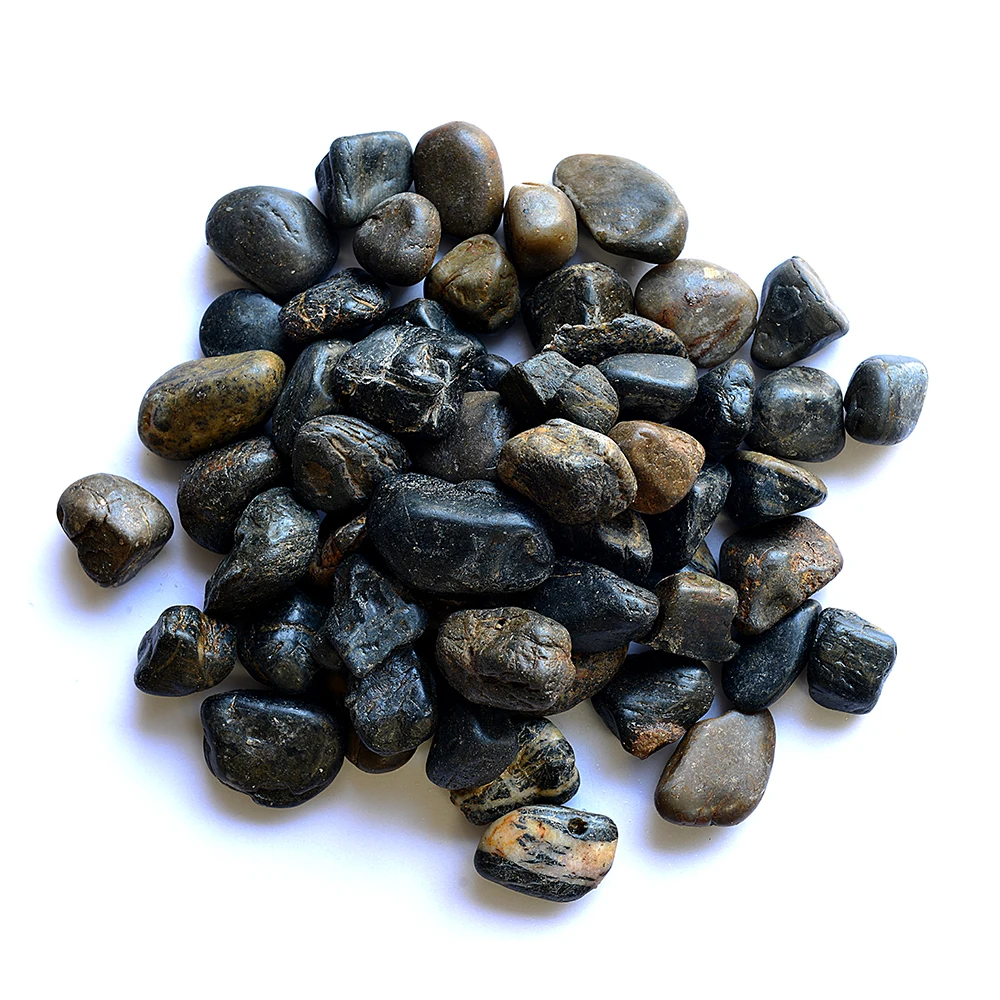 HS-PE04A large flat river pebble rock stone