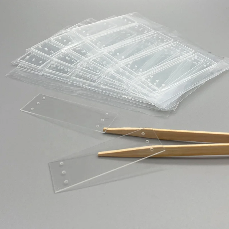 High Pressure Resistant Glass Slide Tempered Aluminosilicate Glass