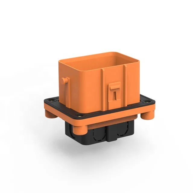 80A-500A Mini MSD Manual Service Disconnect Electric Vehicle Connector